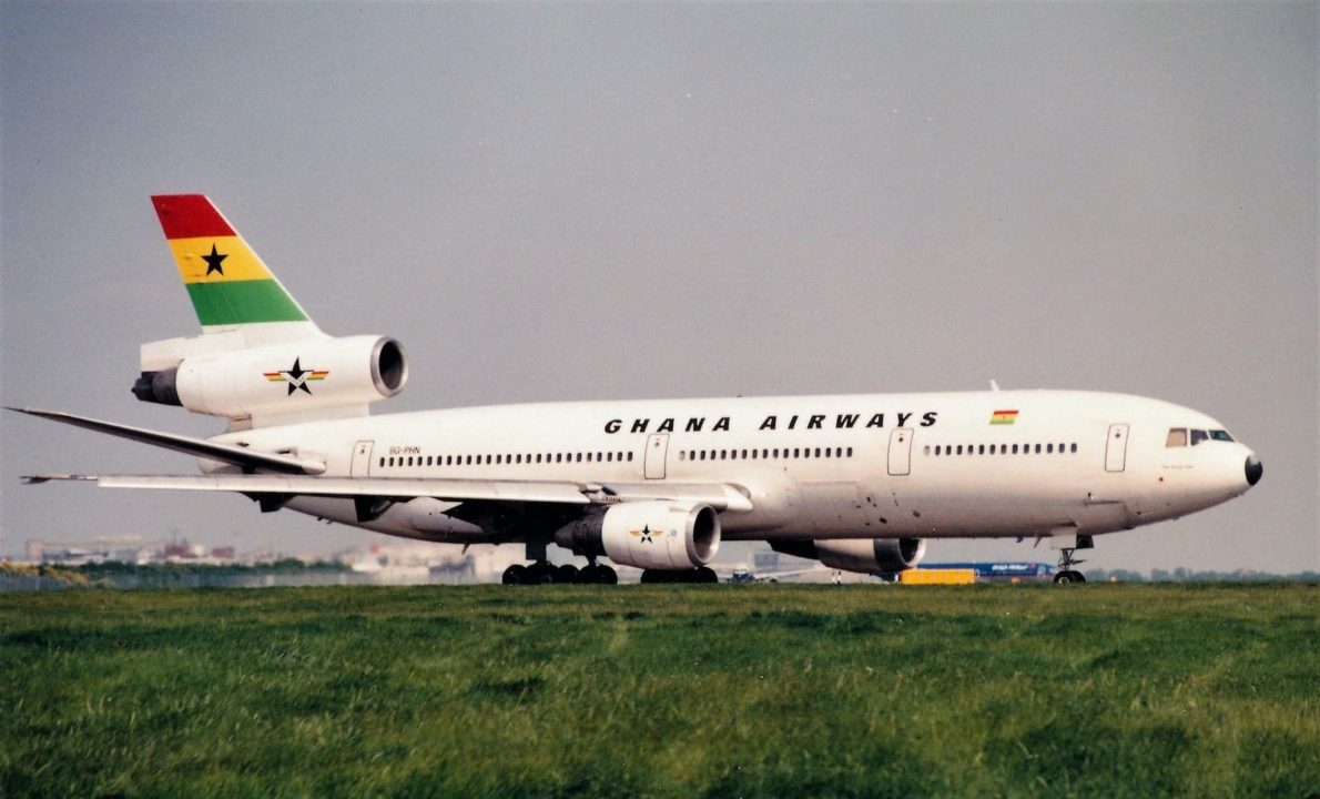 Ghana Airways DC-10 [9G-PHN ] à Londres Heathrow