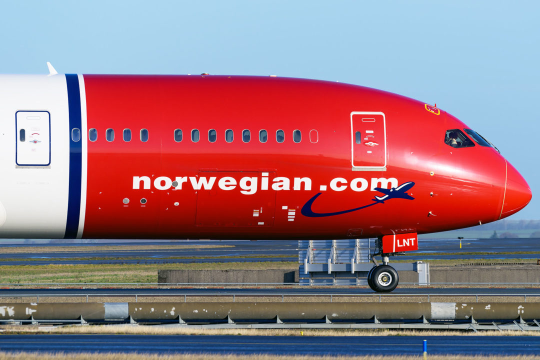 Boeing 787-9 Norwegian LN-LNT