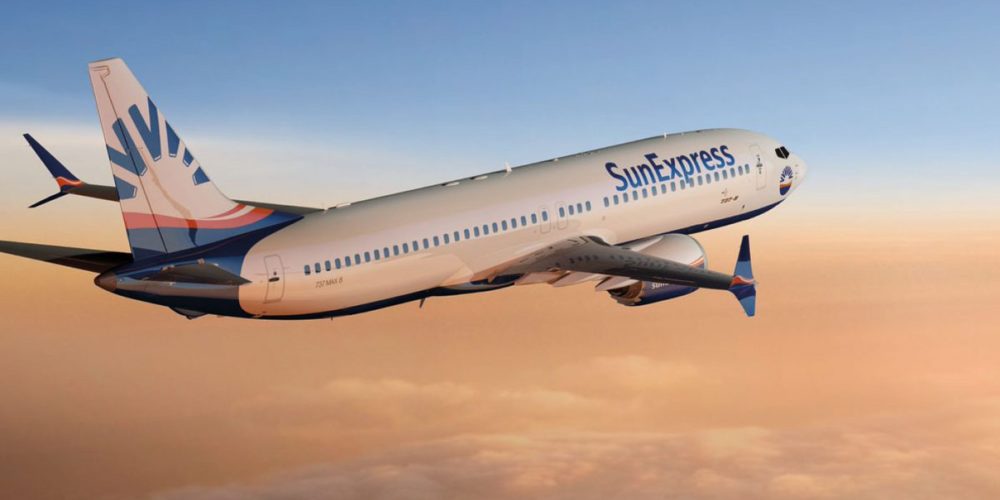 SunExpress Boeing 737 MAX 8