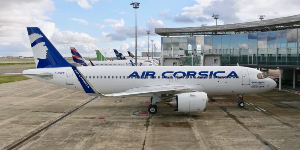 Airbus A320neo Air Corsica « I SANGUINARI » F-HXKB [MSN9348]