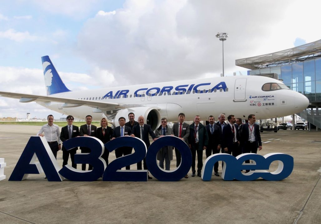 Airbus A320neo Air Corsica « I SANGUINARI » F-HXKB [MSN9348]