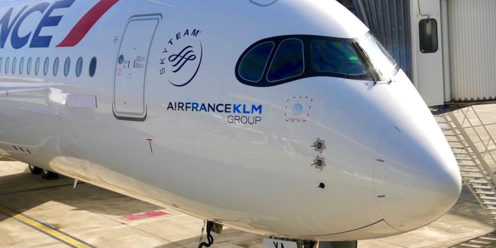 1er A350-900 Air France [F-HTYA / MSN331 / F-WZFN]