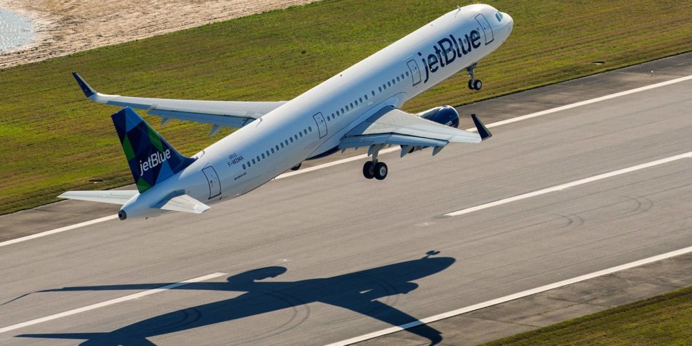 1er A321 JetBlue MADE IN US