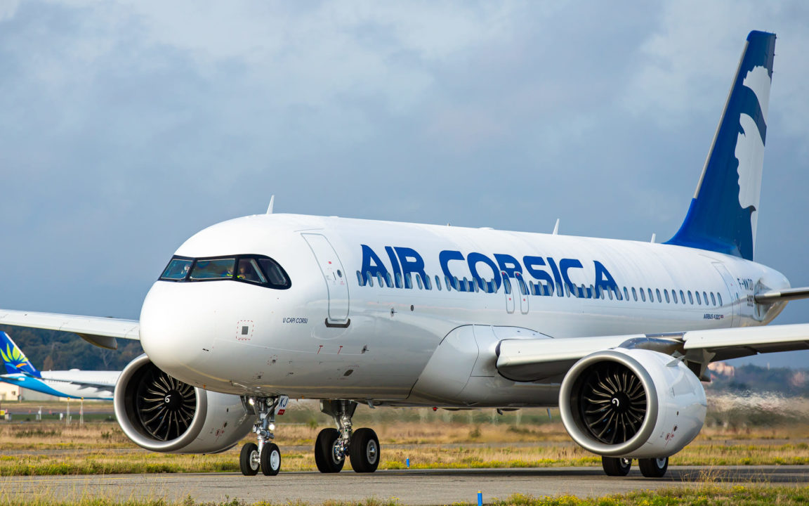 Airbus A320neo Air Corsica « U CAPI CORSU » [F-HXKJ /MSN9392]