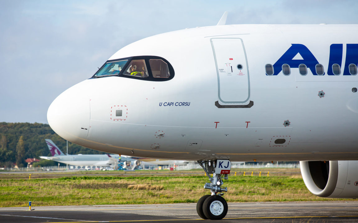 Airbus A320neo Air Corsica « U CAPI CORSU » [F-HXKJ /MSN9392]