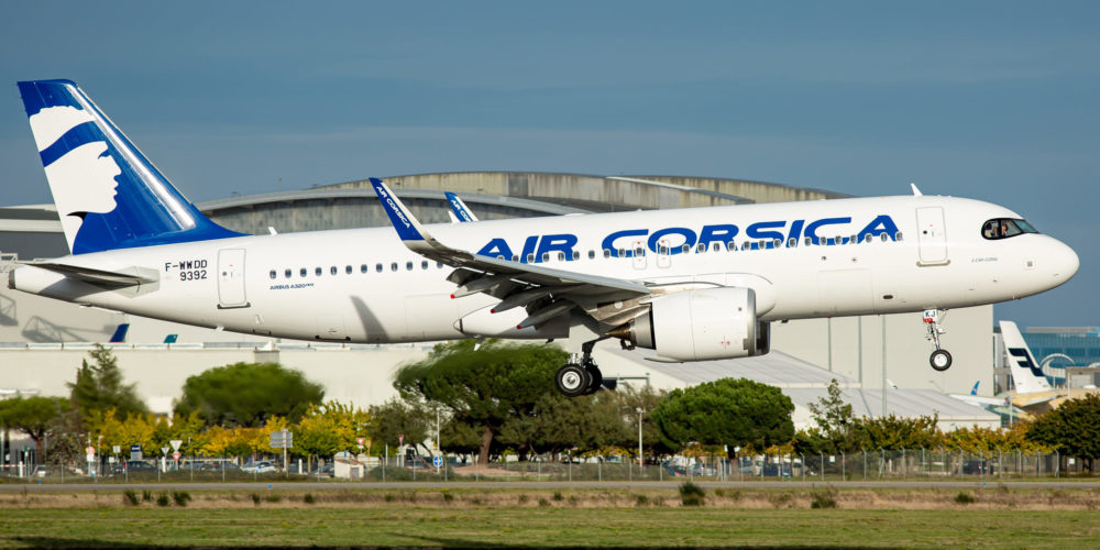 Airbus A320neo Air Corsica « U CAPI CORSU »[F-HXKJ /MSN9392]