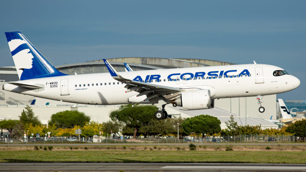 Airbus A320neo Air Corsica « U CAPI CORSU »[F-HXKJ /MSN9392]