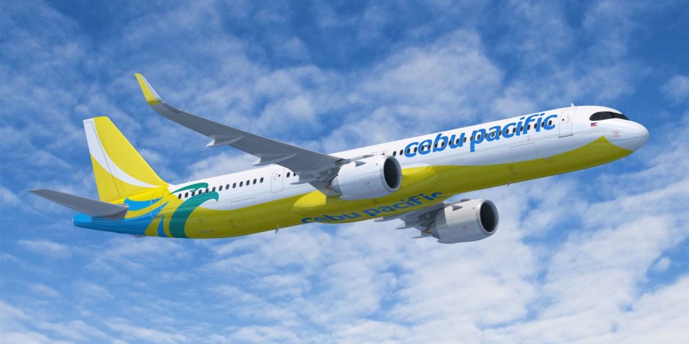 A321XLR Cebu Pacific