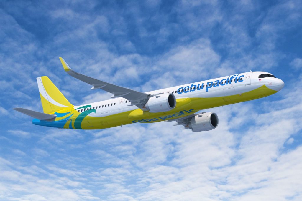 A321XLR Cebu Pacific