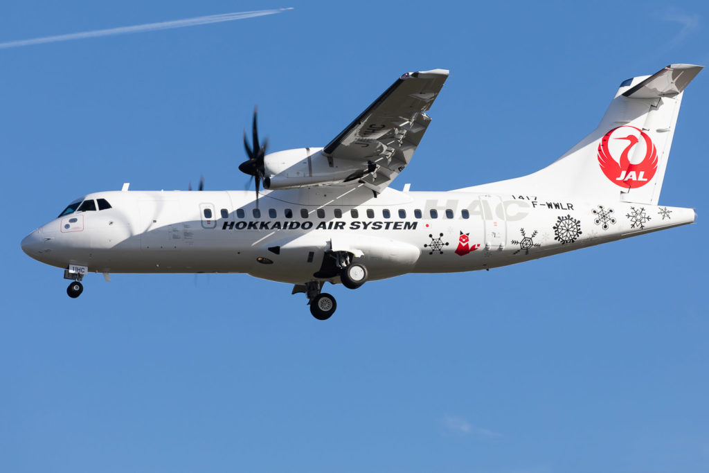 Hokkaido Air System ATR42-600 cn 1417 - JA11HC