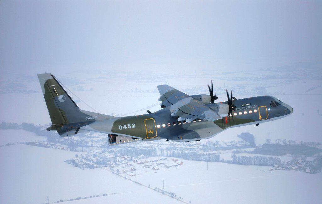 C295 de l’armée de l'air tchèque
