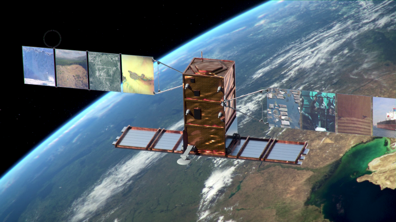 Le satellite COSMO-SkyMed Second Génération