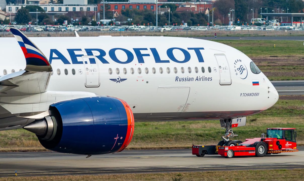 Airbus A350-941 Aeroflot [s/n 383 / VQ-BFY / F-WZGT]