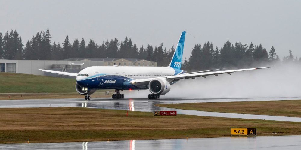 1er Boeing 777-9X