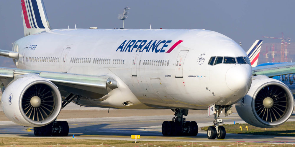 Air France B777-300ER F-GSPB