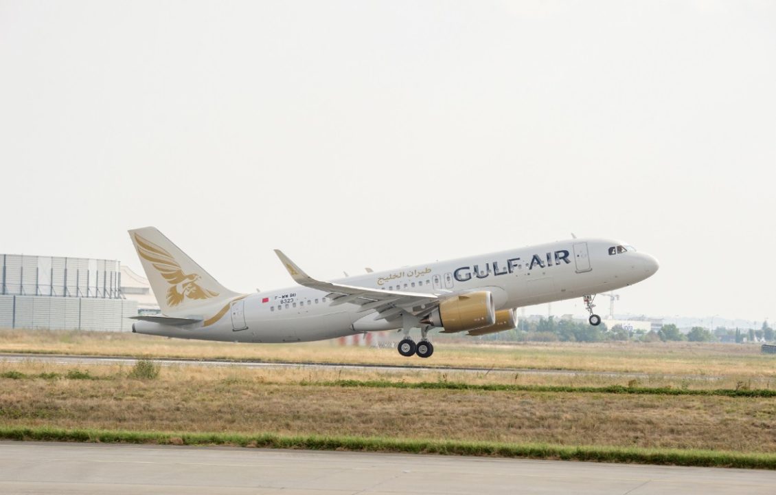 A320neo Gulf Air