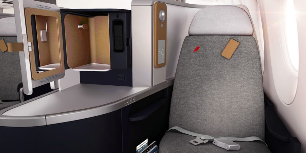 Nouvelle cabine Business Boeing 777-300 « COI »