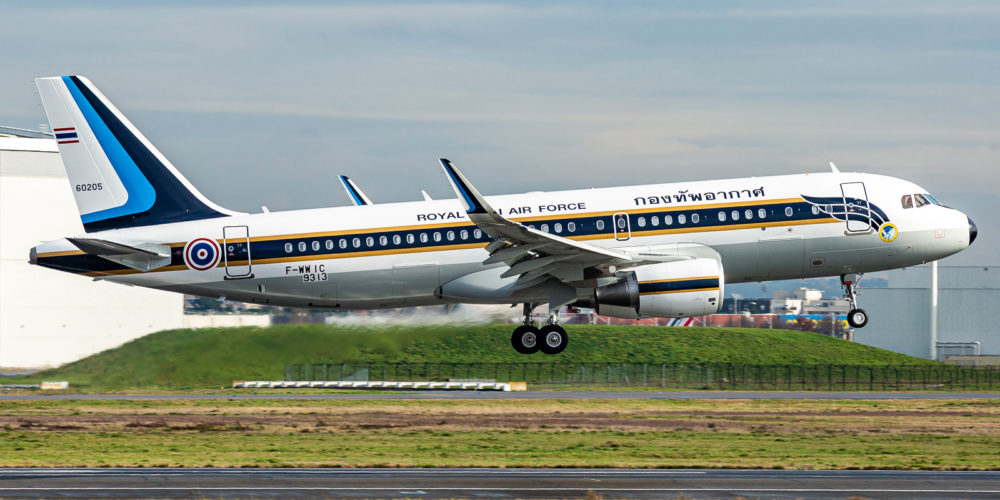 A320ceo Thai Air Force / MNS 9313