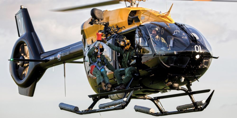 H145 Jupiter Royal Air Force (RAF)