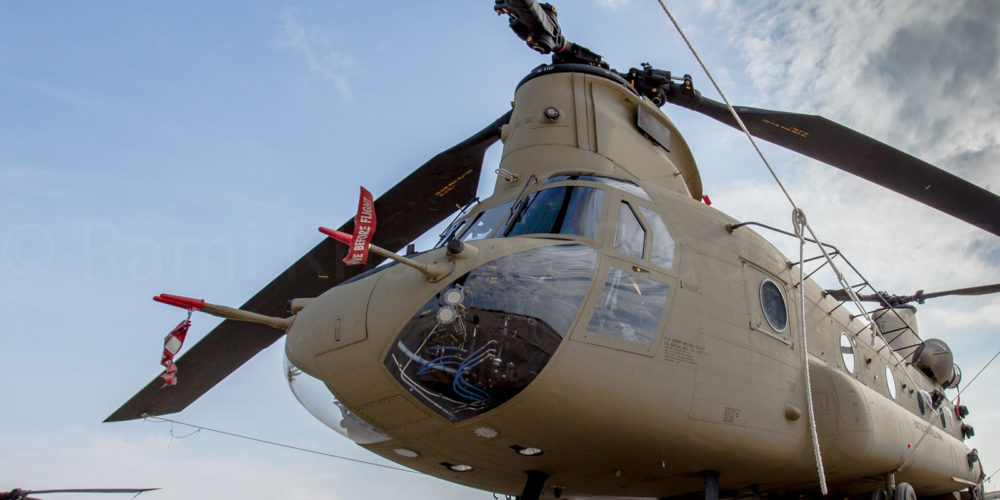 US Army Chinook CH-47F