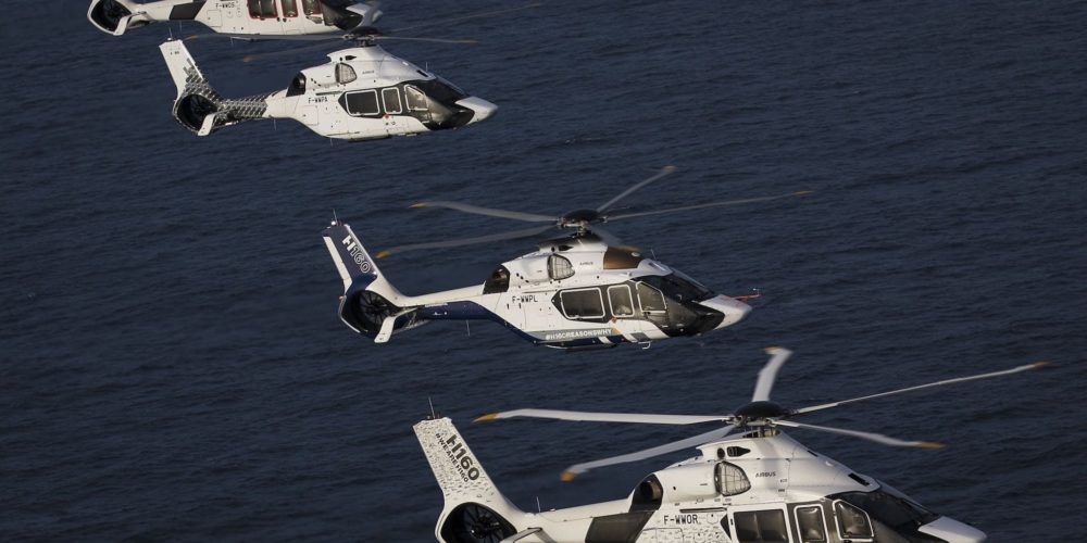 Helicoptères H160