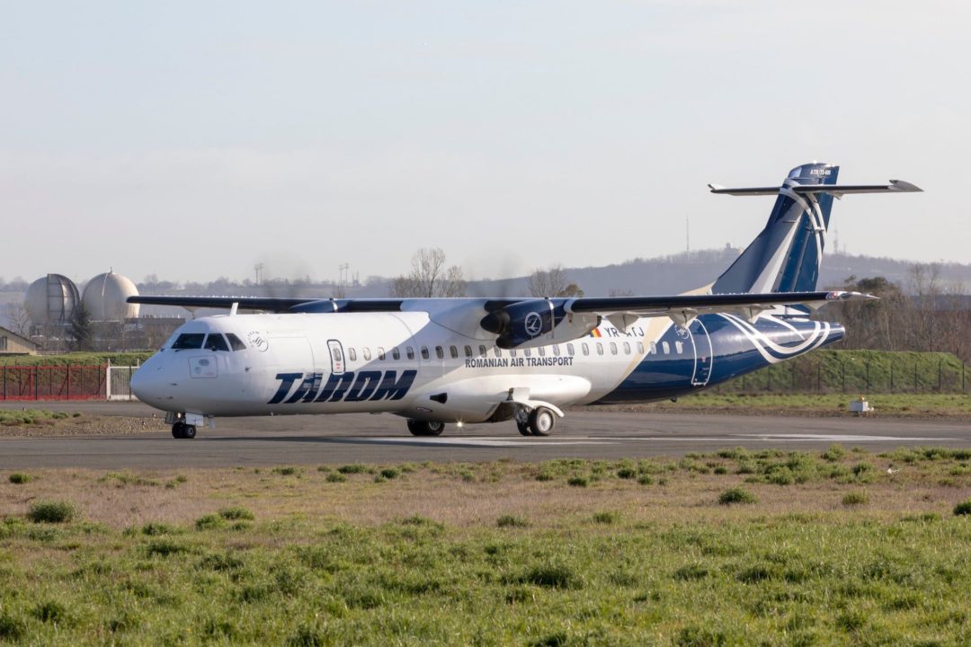 ATR72-600 TAROM [YR-ATJ / MSN 1583 ]