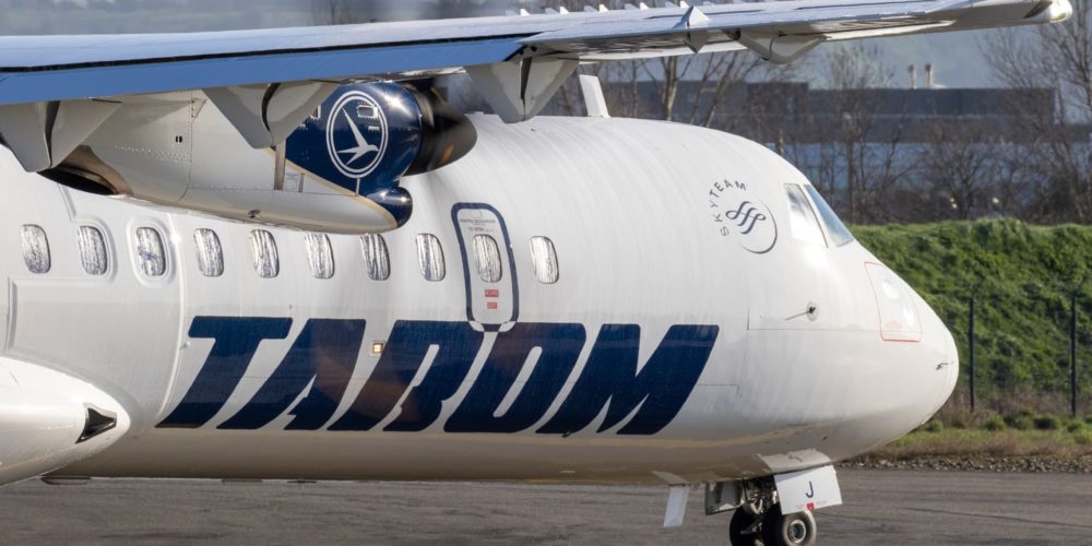 ATR72-600 TAROM [YR-ATJ / MSN 1583 ]