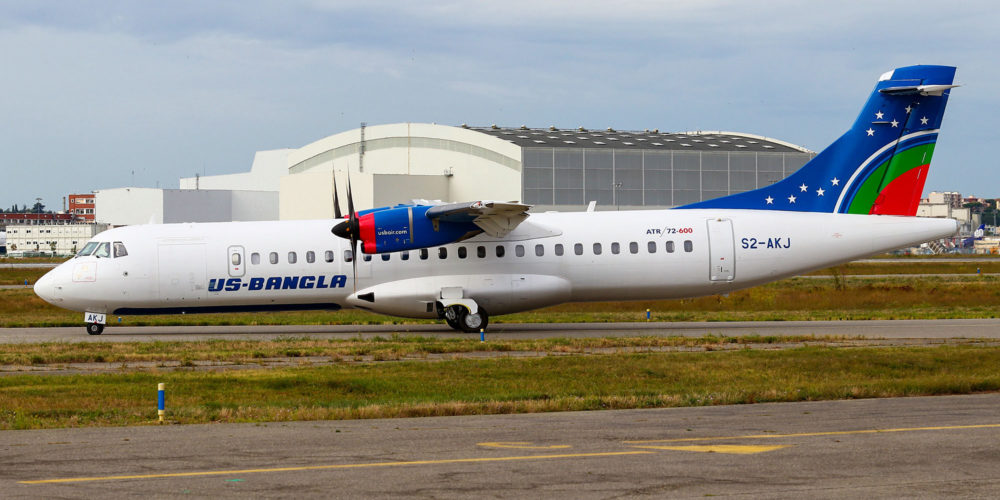 US-Bangla Airlines ATR 72-600