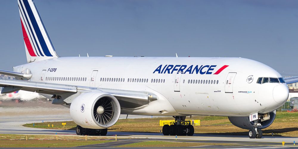 Air France B777-200ER F-GSPB