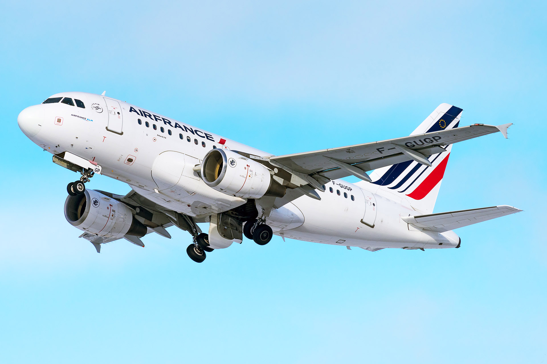 Airbus A318 Air France F-GUGP