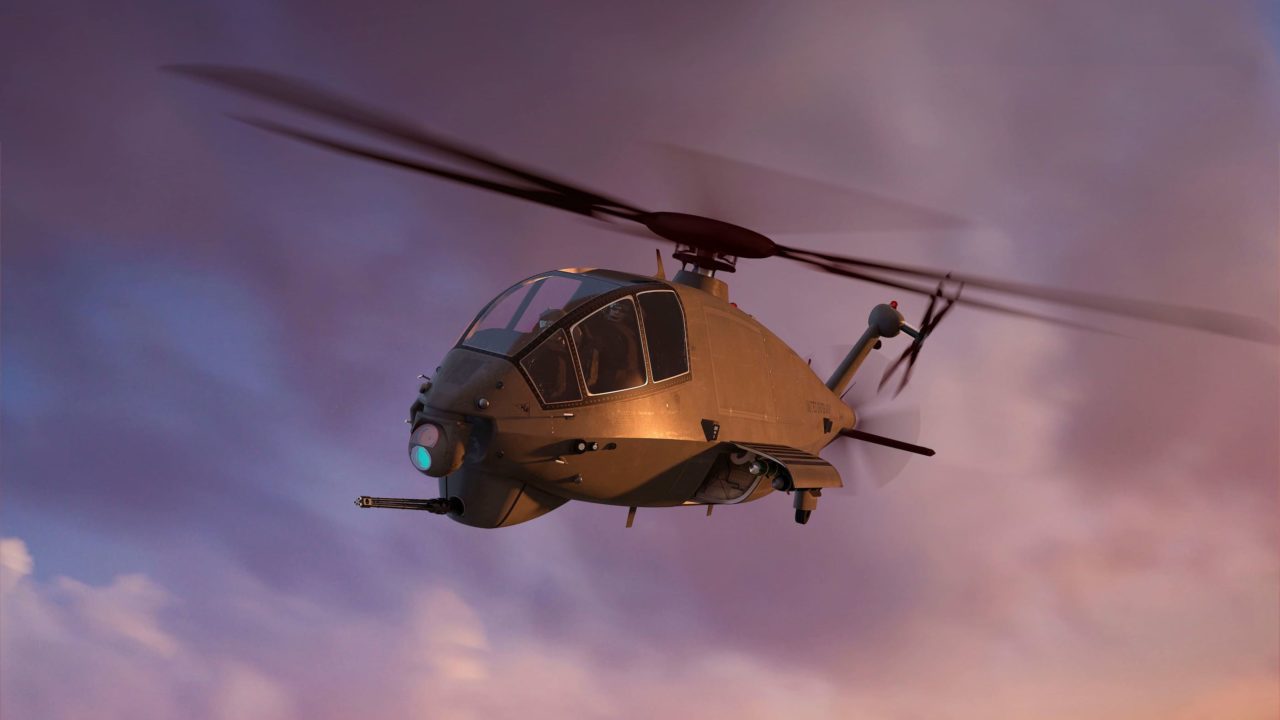 Projet Boeing hélicoptère de reconnaissance et d'attaque FARA