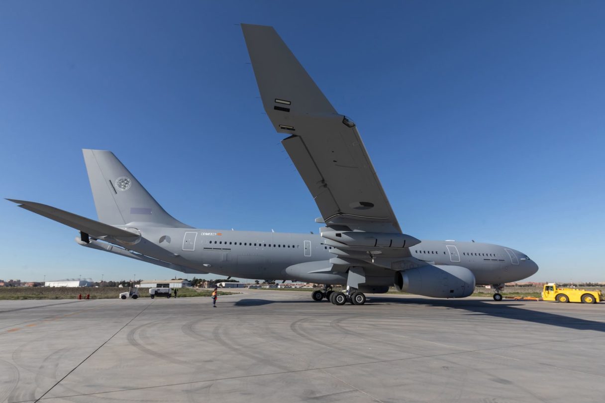 Canada : Airbus Présentera L’A330 MRTT Pour Remplacer Les CC-150 ...