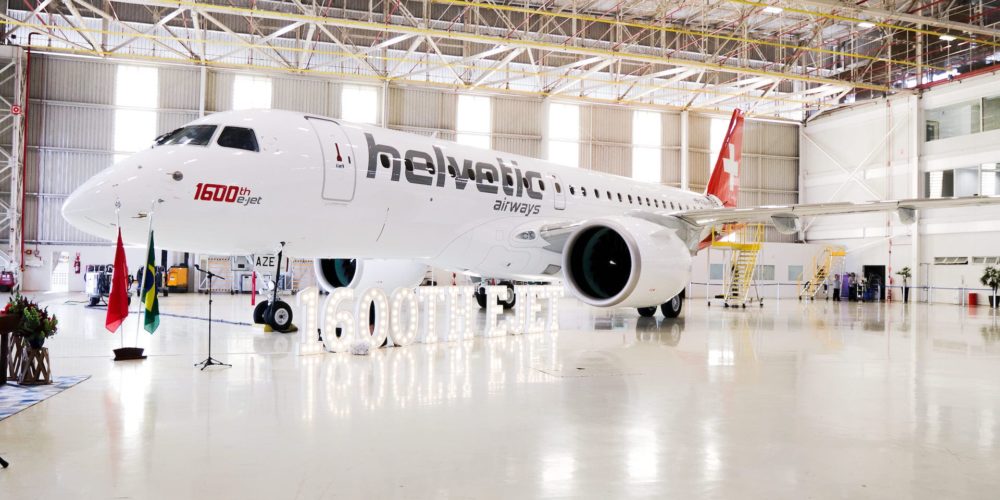 Embraer E190-E2 Helvetic Airways