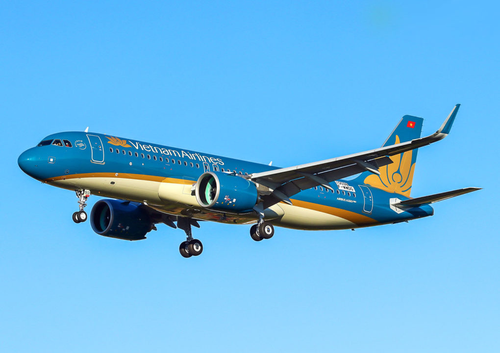 Airbus A320neo Vietnam Airlines F-WWDG / s/n 10098 / VN-A513