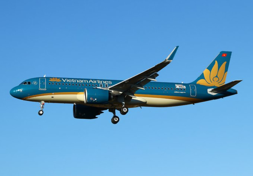 Airbus A320neo Vietnam Airlines F-WWDG / s/n 10098 / VN-A513