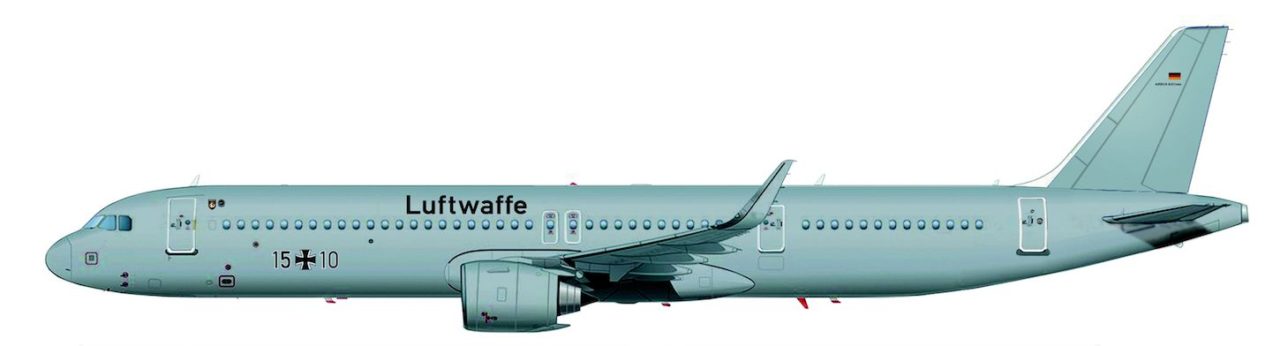 ACJ A321LR Luftwaffe