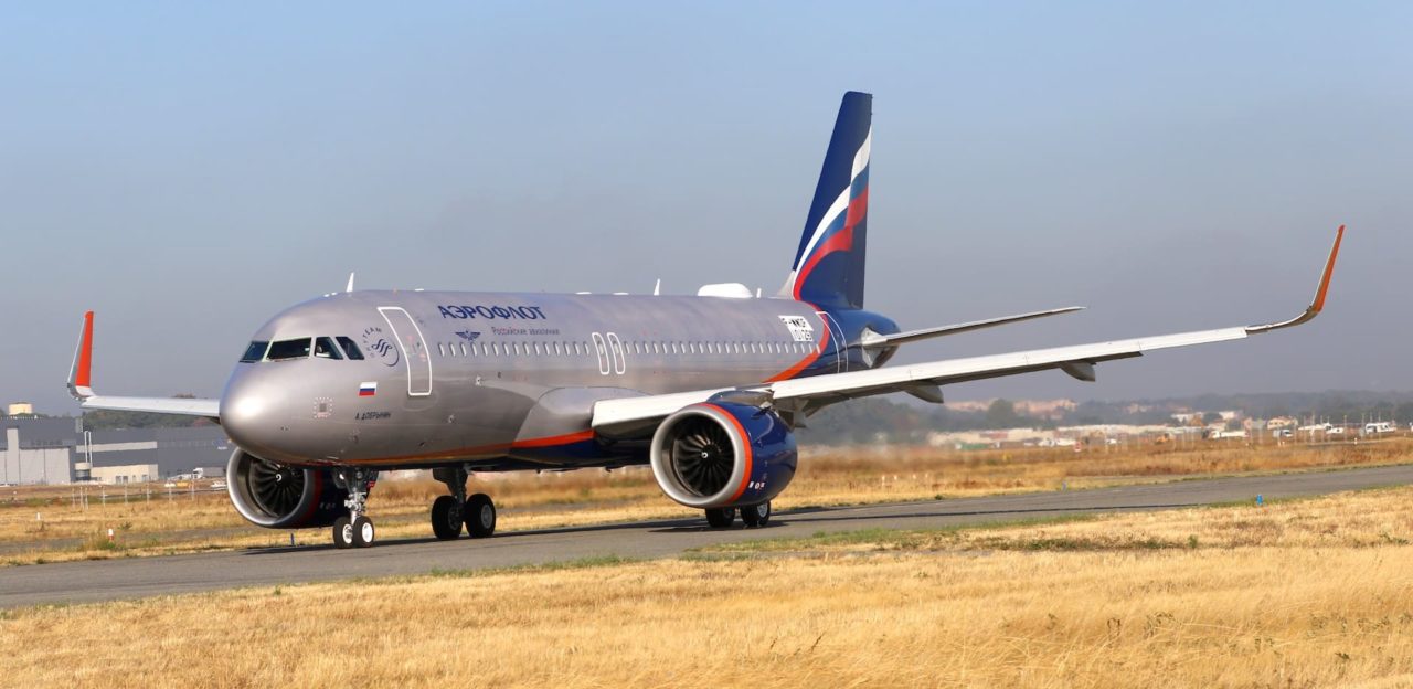 1er A320Neo Aeroflot [F-WWDF / MSN10126 / VP-BPQ]