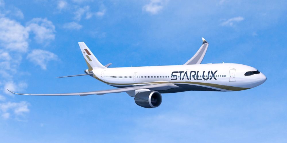 STARLUX Airbus A330neo / AirLease