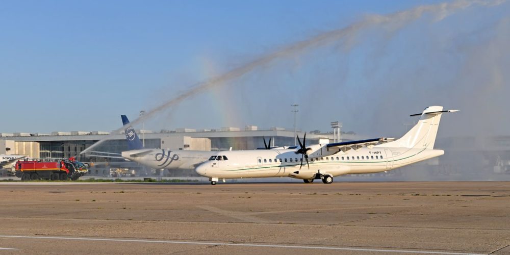 Amelia ATR72-600 à Orly