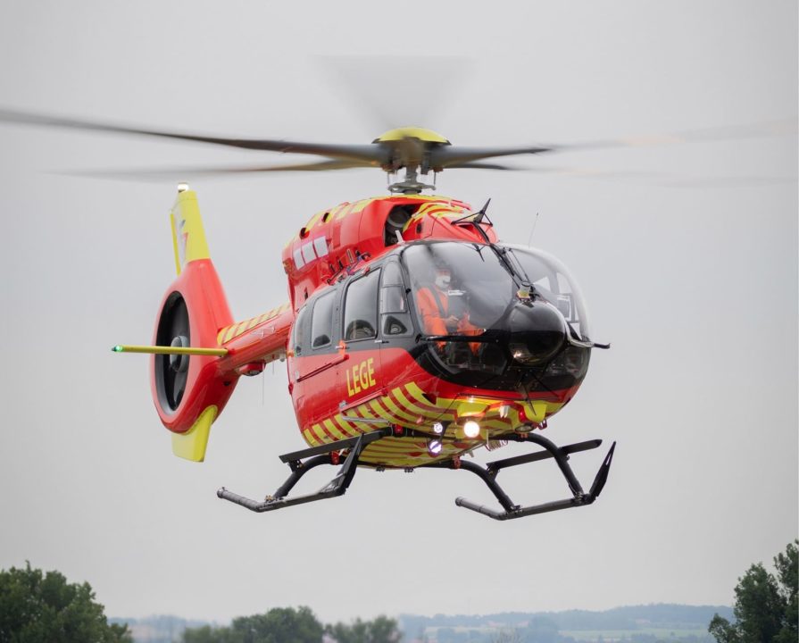 H145 à 5 pales Norwegian Air Ambulance Foundation
