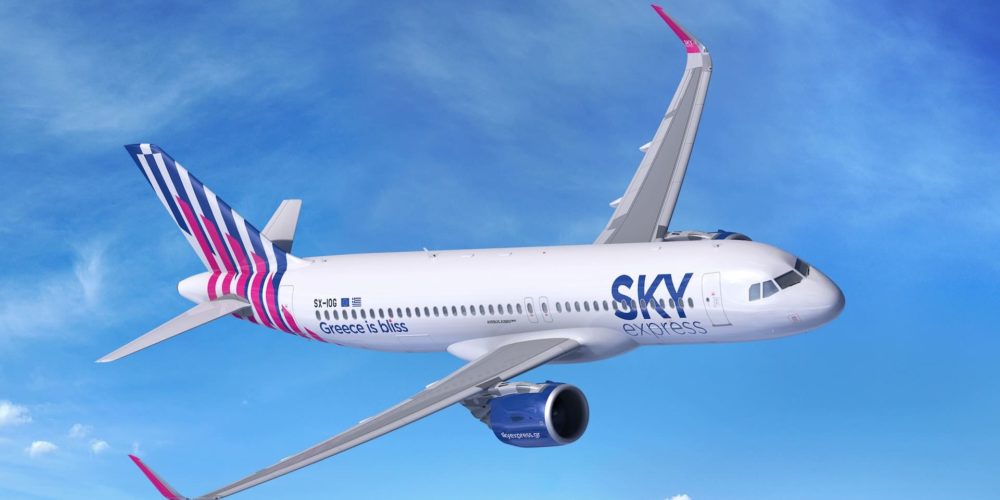 A320neo SKY express