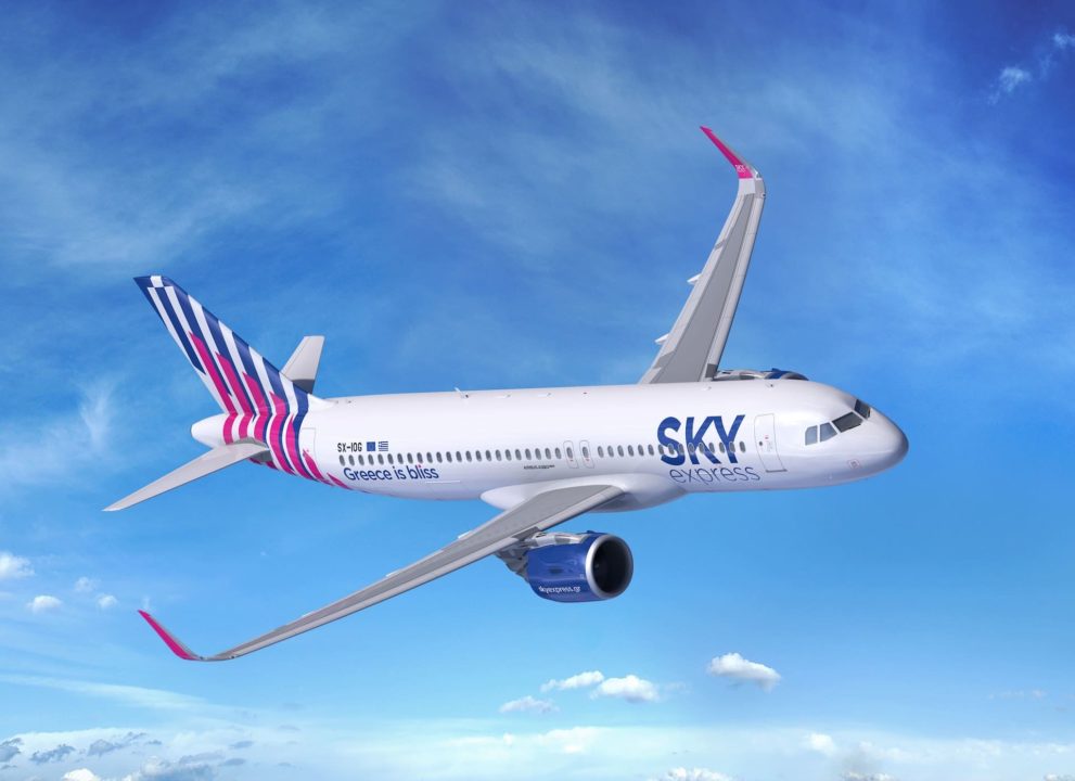 A320neo SKY express