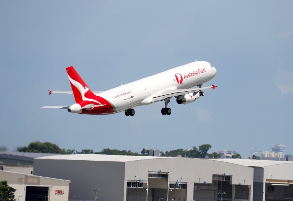 A321 F2P Qantas [VH-UL / MSN 835]