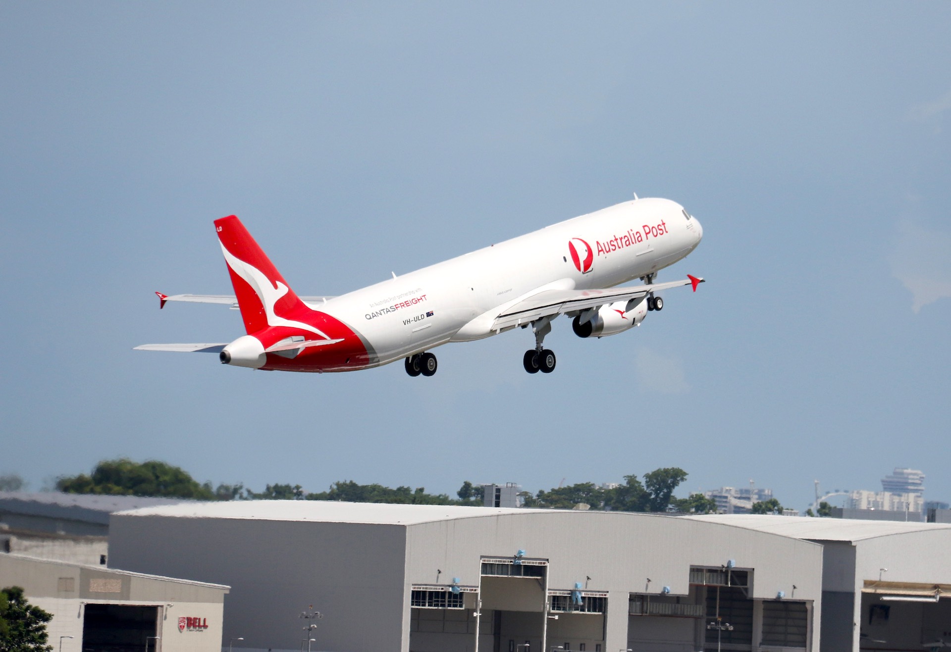 A321F2P Qantas [VH-UL / MSN 835]