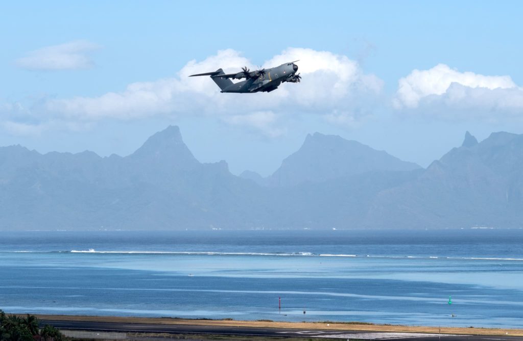 French Air Force A400M [F-RBAQ] à Tahiti