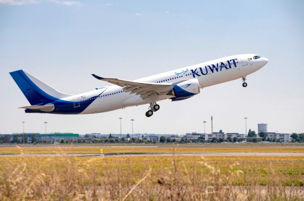 Airbus A330-841 Kuwait Airways
