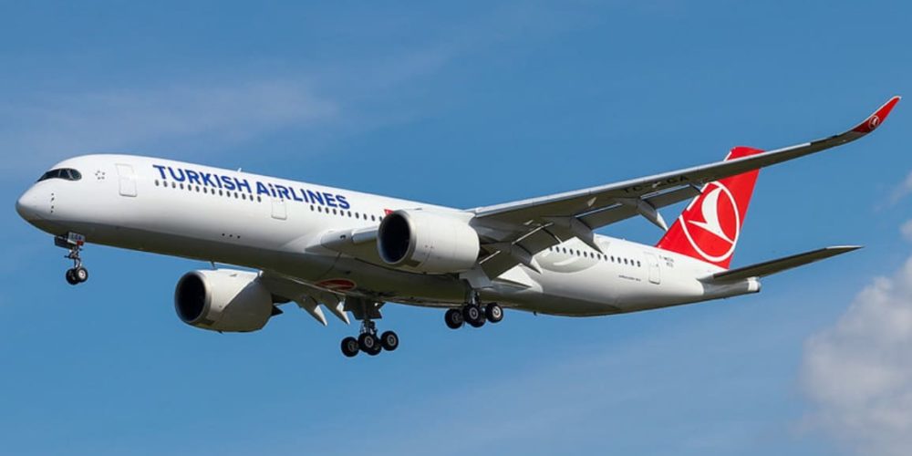 1er A350-900 Turkish Airlines MSN 403 / TC-LGA