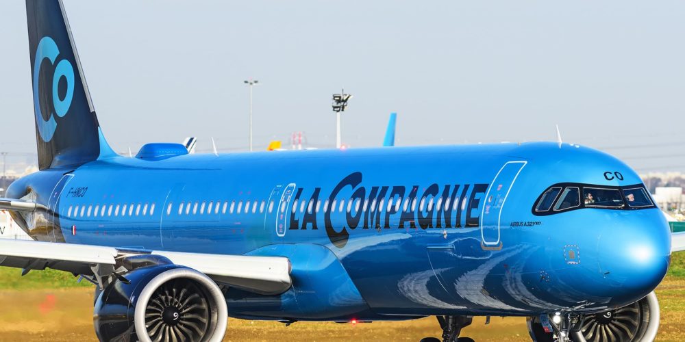 La Compagnie A321LR F-HBCO