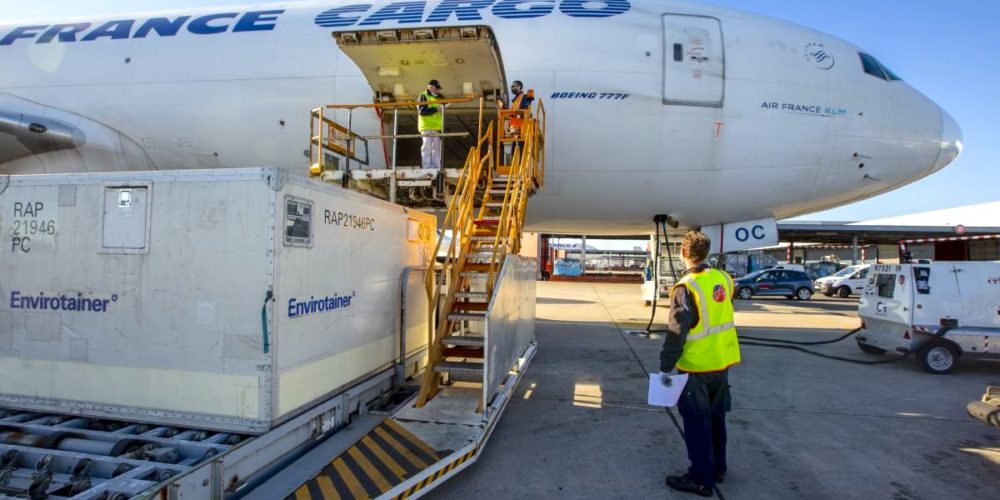 Boeing 777 Cargo Air France à Paris CDG