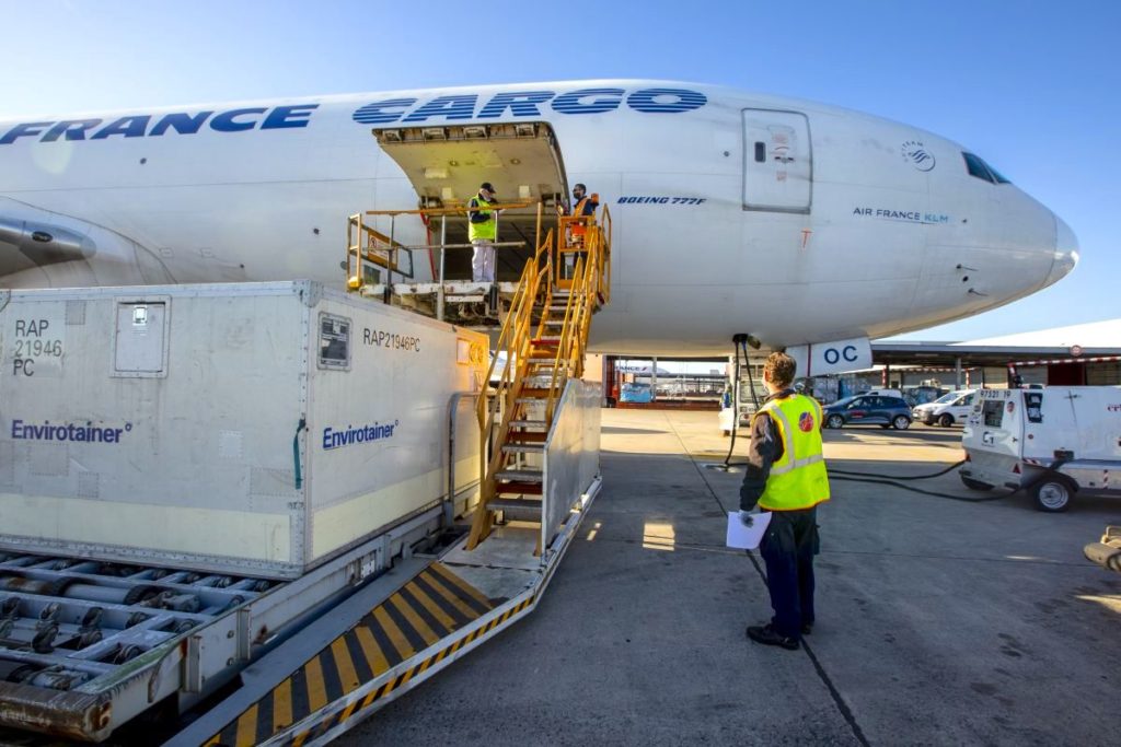 Boeing 777 Cargo Air France à Paris CDG